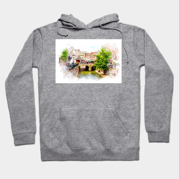 UTRECHT Netherlands Amazing and Remarkable City in Europe Hoodie by Naumovski